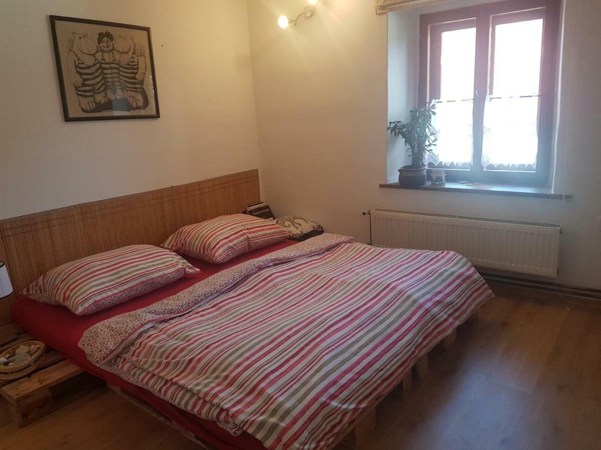 Hrncirna Apartment Klenovice  ภายนอก รูปภาพ